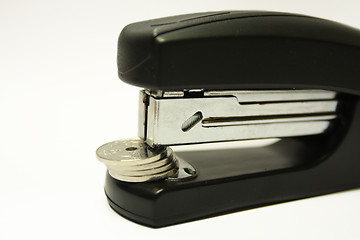 Image showing Moneystapler