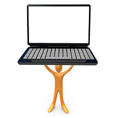 Image showing Laptop Presenation