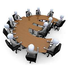 Image showing Financial Meeting