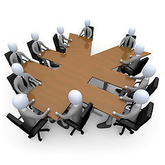 Image showing Financial Meeting