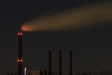 Image showing Night pollution