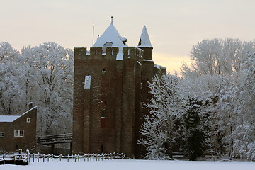 Image showing Brederode Castle - Santpoort Holland