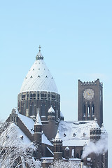 Image showing Saint Bavo Cathedral Haarlem