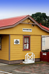 Image showing Thames Small Gauge Railway Station.