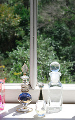 Image showing Perfume bottles. 