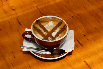 Image showing Coffee time.