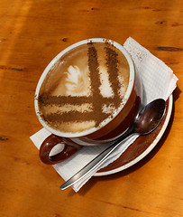 Image showing Coffee time.