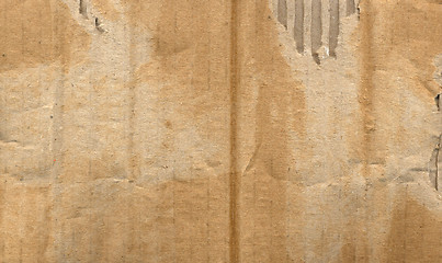 Image showing Grunge cardboard