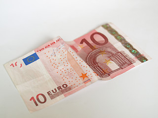 Image showing Euro note