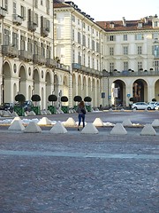 Image showing Piazza Vittorio, Turin