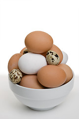 Image showing Mixed Eggs