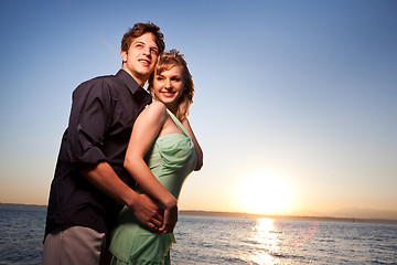 Image showing Romantic couple in love