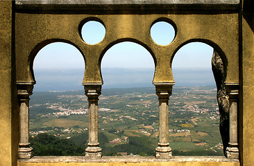 Image showing Three Arches