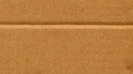 Image showing Corrugated cardboard