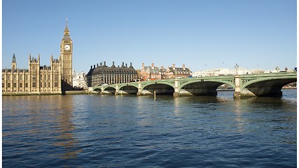 Image showing Houses of Parliament, London