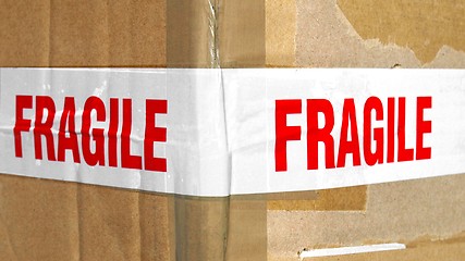 Image showing Fragile