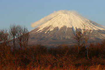 Image showing Mount Fuji in Fall II