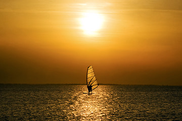 Image showing Windsurfer