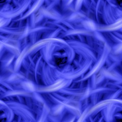 Image showing Background Flames Blue Seamless