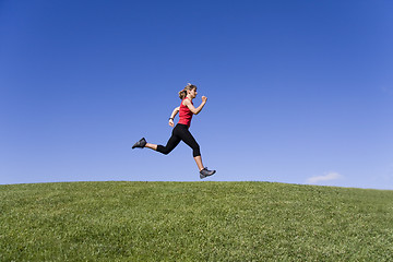 Image showing Running