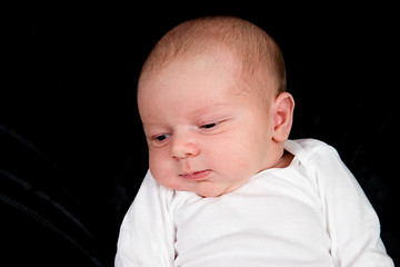 Image showing Newborn Baby Boy