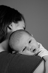 Image showing Newborn Baby Boy