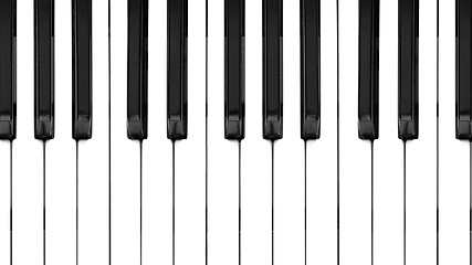 Image showing Music keyboard