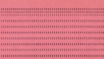 Image showing Punched card