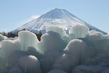 Image showing Ice Formations