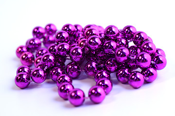 Image showing Purple pearls