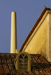 Image showing The Old Chimney