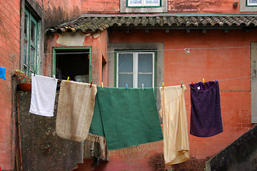 Image showing Laundry