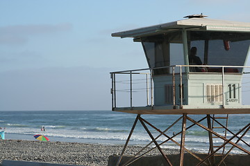 Image showing Lifeguard Station