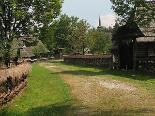 Image showing Village museum - Maramures, Romania