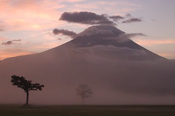 Image showing Sunrise on Mount Fuji II