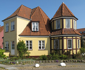 Image showing Nice villa Odense