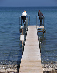 Image showing By the sea