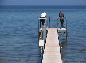 Image showing By the sea