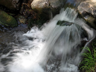 Image showing Running water