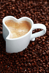 Image showing coffee with love