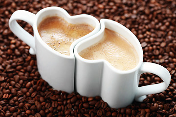 Image showing coffee with love