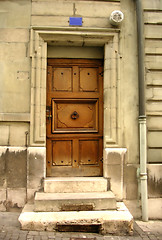 Image showing door