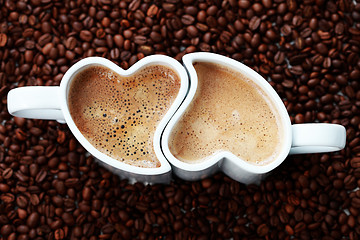 Image showing coffee with love