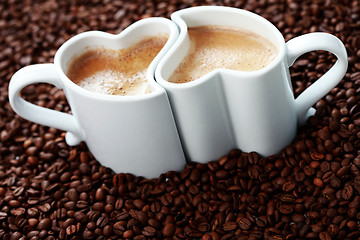 Image showing coffee with love