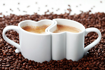 Image showing coffee with love