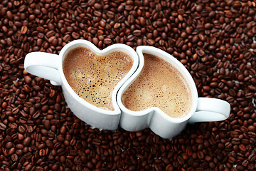 Image showing coffee with love