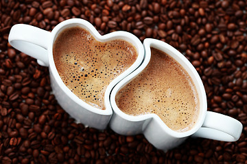 Image showing coffee with love