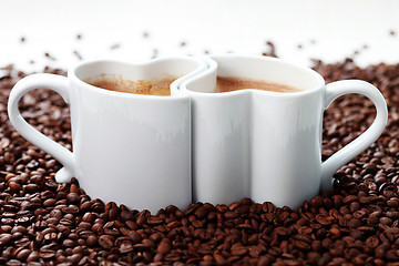 Image showing coffee with love