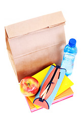 Image showing lunch for school