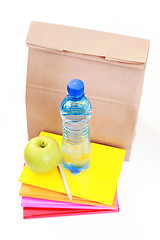 Image showing lunch for school